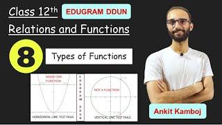 Relations and Functions L8 | Types of Functions | Class 12 | EduGram | V1