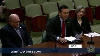 James Quintero Testifies on Texas House Property Tax Plan