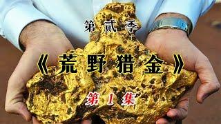 荒野猎金第二季1:老瑞经历千辛万苦终于挖到大块狗头金激动的哭了，泰德夫妇运气真好大块狗头金挖了好几个