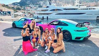 Wir Girls fahren nach Monaco & Meltem klärt sich Polizisten