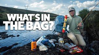 What's in Pat's Fishing Bag? Daily Fly Fishing Gear + Patagonia Guidewater Backpack Review