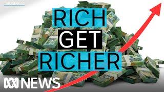 Inequality 'on steroids' as Australia's rich take 93 per cent of gains | The Business | ABC News