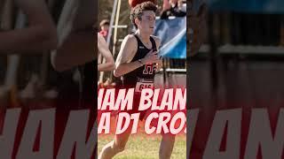 Graham Blanks wins the Mens 2024 NCAA Cross Country Championships