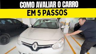 Avaliação veicular em 5 passos - Simples e facil!