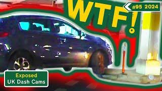 Compilation #95 - 2024 | Exposed: UK Dash Cams | Crashes, Poor Drivers & Road Rage