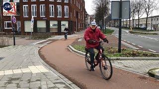 Typical Dutch intersection and cycling [587]