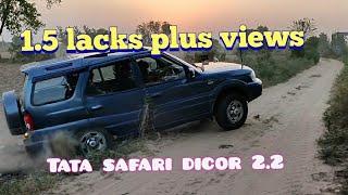 Tata safari dicor 2.2,  off-road, indian car 