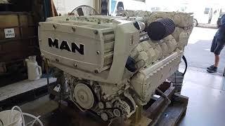 MAN V12 1800 D2862LE433 1775hp @2300rpm