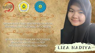 Organisasi yang Berdiri Pada Masa Pergerakan Nasional Indonesia