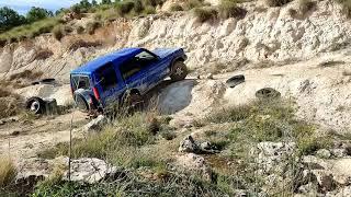 Circuito de Ocaña raid aventura 4x4 parte 3