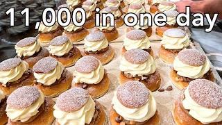 The Busiest Day of the Year in Sweden's Best Bakery