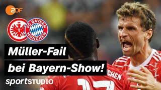 Eintracht Frankfurt – FC Bayern München Highlights | Bundesliga, 1. Spieltag 2022/23 | sportstudio