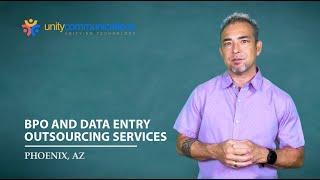 BPO and Data Entry Outsourcing Services - Phoenix, AZ