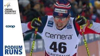 Simen Hegstad Krueger | Men's 15 km. | Ulricehamn | 2nd place | FIS Cross Country