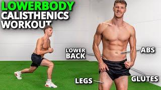 15 Minute Lower Body Calisthenics Workout for Beginners