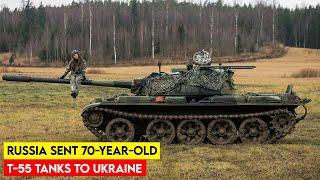 100,000 Built For War - What Makes Russia’s T-54 And T-55 Tanks Dangerous