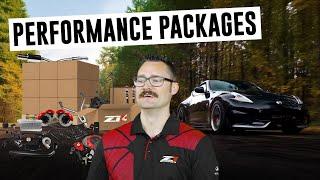 Z1 Performance Packages For The Nissan 370Z