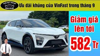 VINFAST ĐÃ KHÔ MÁU - Giảm giá 1 loạt dòng xe Tối đa gần 600 triệu | Tuấn Đạt VinFast