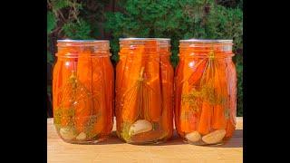 Pickled Carrots