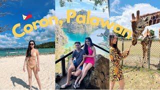 CORON PALAWAN // travel requirements and itinerary PHILIPPINES