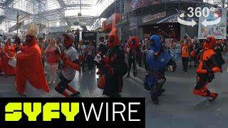 360° Tour of New York Comic Con 2017 | New York Comic-Con 2017 | SYFY WIRE