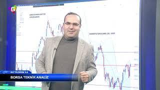 ALİ YILDIRIM İLE BORSA TEKNİK ANALİZİ. TÜM PİYASALAR