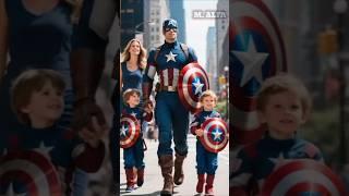 Capten Amerika And Ironman It's You #marveltoys #superhero #hulk