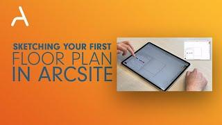 How to Sketch Your First Plan in ArcSite - Easy CAD Drawing