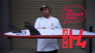 Is this the Worlds Fastest Surfboard Fin? The FCS H4 Review + Haydenshapes Hypto Krypto