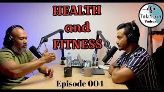 Health and Fitness @bodybuildingnepal / TakeOver Podcast EPI 4 / Nepal Podcast in Australia