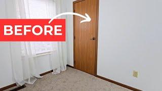 The GENIUS new way people are updating their old doors!