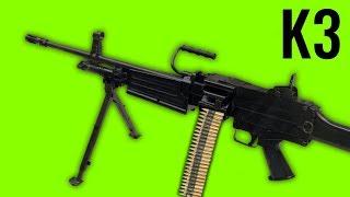 K3 LMG - Comparison in 6 Different Games