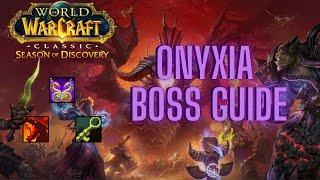 Onyxia Boss Guide | SoD Phase 4