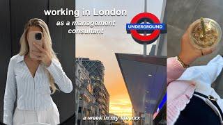 Life in London vlog | a week in the office, my longest run to date & seeing friends