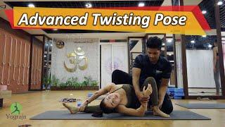 Advanced Twisting Yoga Training | Advanced Yoga Class | Yograja