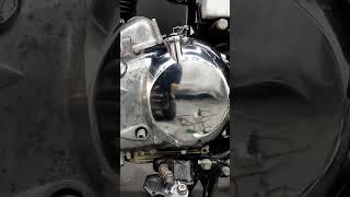 royal Enfield metal polishing at TAS Detailing