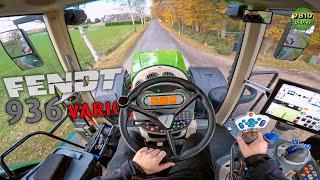 Let’s Drive FENDT 936 Vario Gen6 | 50 km/h bei 1000 U/min | UHD (4K)