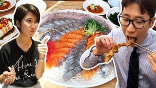 Freshest Seafood in Seoul, South Korea | Teaser | WebBeds