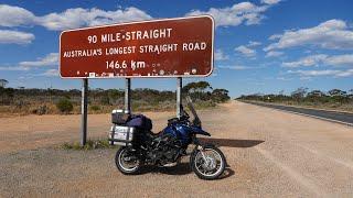 Camping trip highlights - WA to Adelaide on the F650 GS