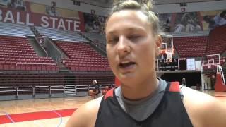 Ball State WBB Gears up for Purdue