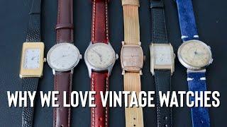 This is What we Love, Vintage Watches from Omega, Longines, JLC, Bulova, Universal Genève, and more