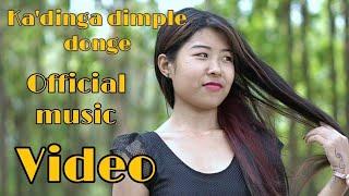 Ka'dinga dimple donge official : music video Ajay Sangma :Prod :Manchal  Boldak