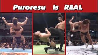 Puroresu - Japanese Pro Wrestling