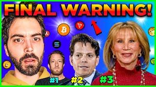 I've NEVER Seen Crypto Markets Like This Before! (FINAL WARNING)