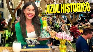 5 RAZONES para CENAR en AZUL HISTÓRICO en CDMX *4K