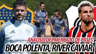 Mercado de pases 2025 | River armó una selección | Boca incorpora futbolistas del montón | Análisis