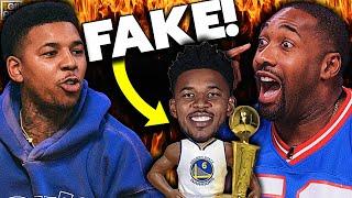 Gilbert Arenas MELTS DOWN Over Swaggy P's Championship Ring