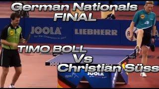 BEST OF The Legend Timo Boll Vs Christian Süss - WHAT A EPIC MATCH