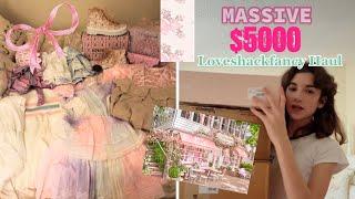 massive $5,000 Love Shack fancy haul