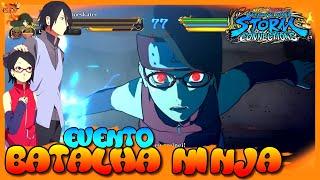 Evento Batalha Ninja! Naruto x Boruto Storm Connections